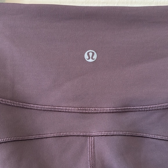 Lululemon Fast and Free High Rise Tights 25” - Picture 3 of 5